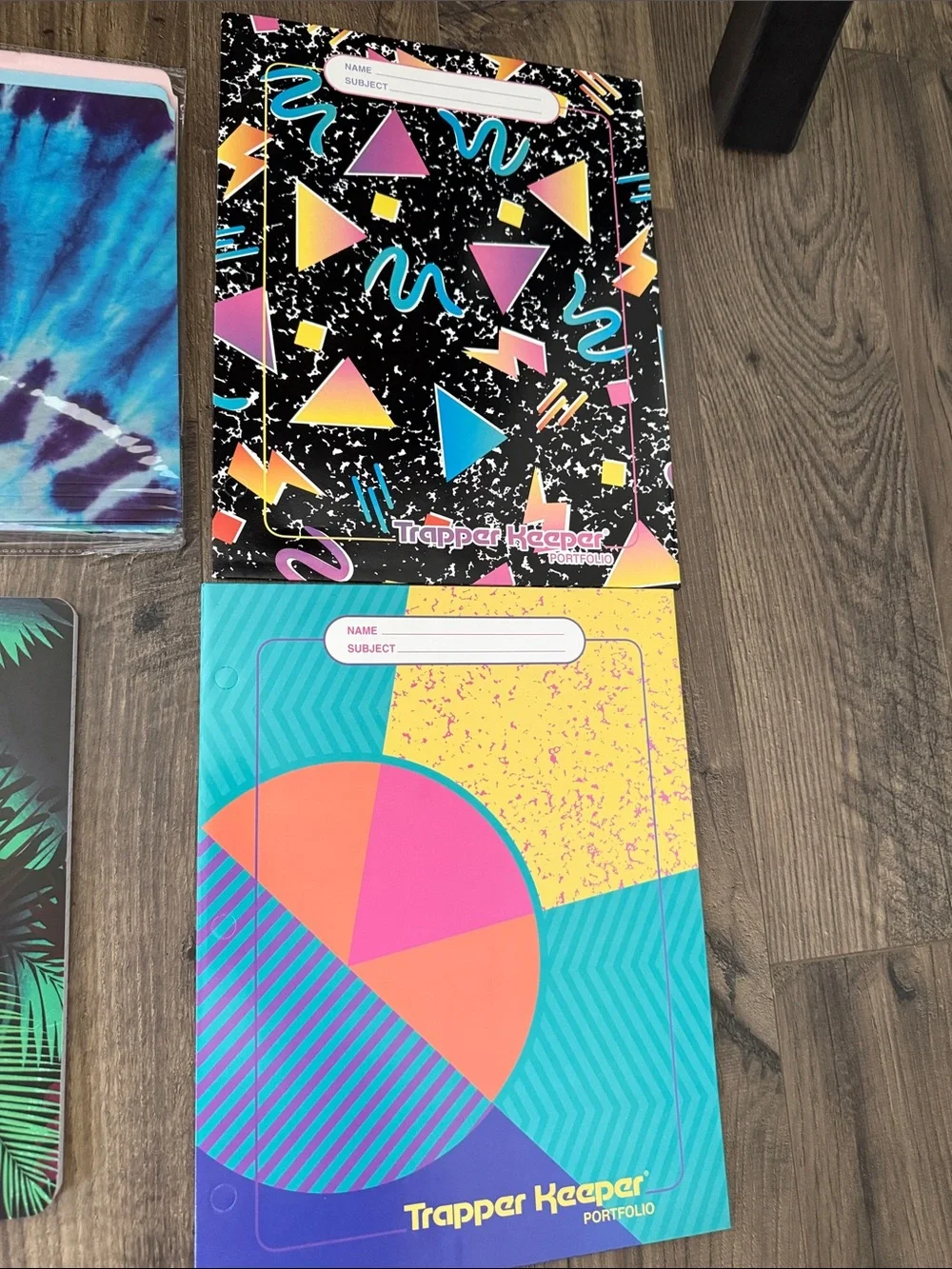 Assorted Color Spiral Notebooks & Folders Pack by Trapper Keeper